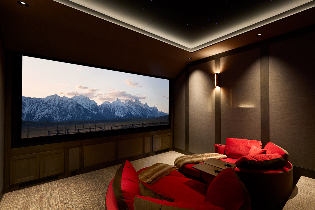 High end, home theater, Jackson Hole