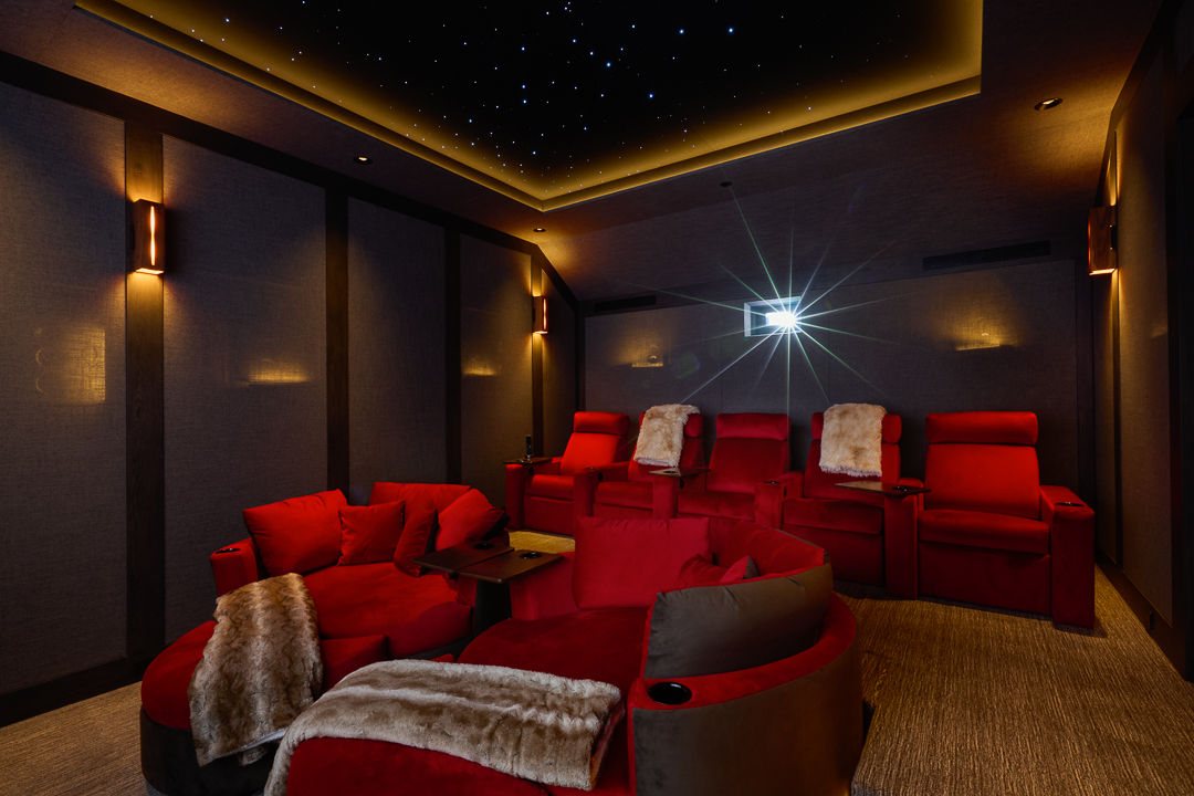 Jackson Hole, home theater