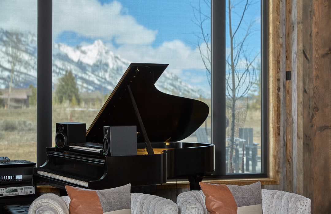 Piano, Teton