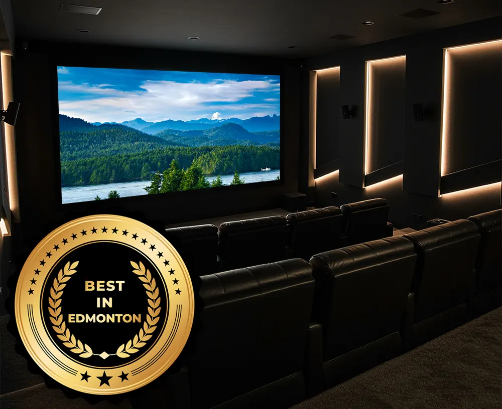 Home - Home Theater - Best In Edmonton
